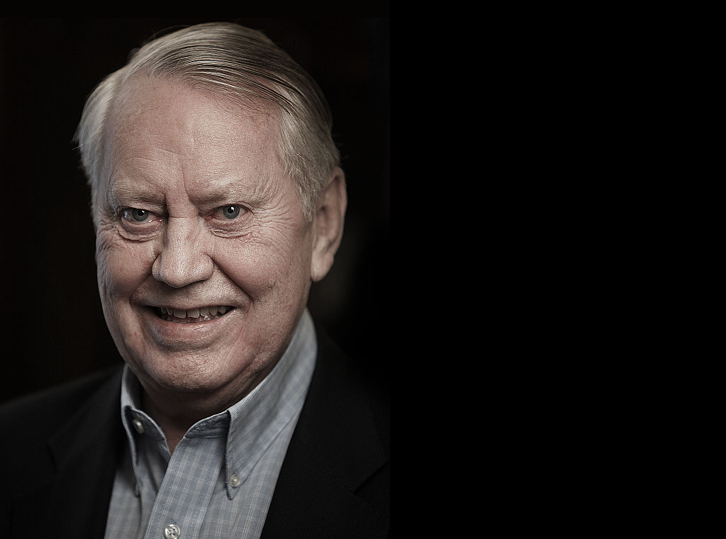 The late Chuck Feeney